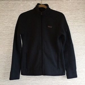 Fleece Navy Patagonia Jacket